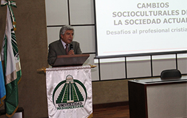 Conferencia Dr. Jorge Baeza